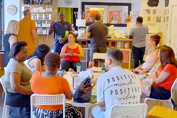 Communauté motivante Club Nutrition