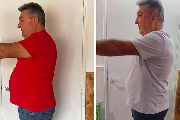 Exemple perte de poids