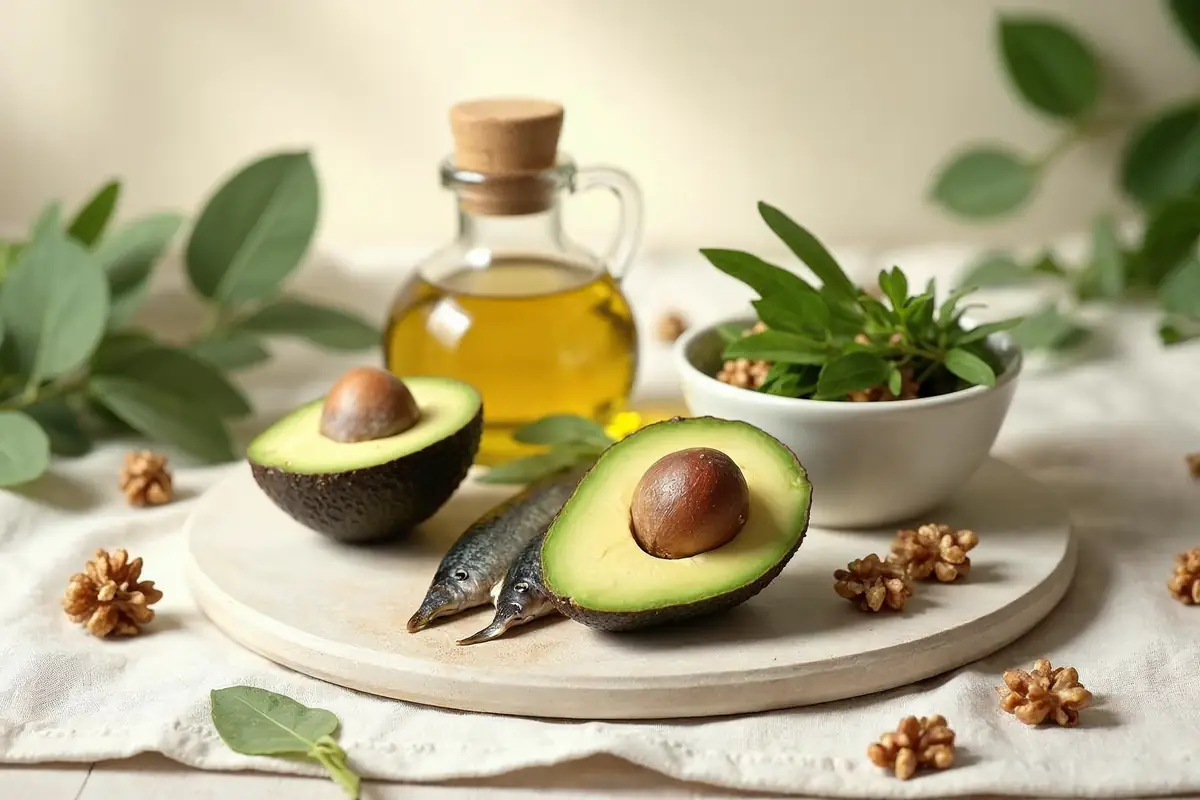 Bons gras et perte de poids, la place des oméga 3 et de l’huile d’olive dans l’assiette