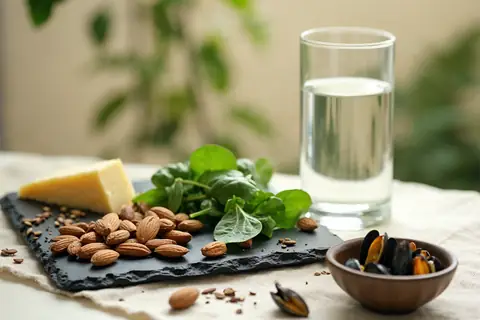 Calcium, fer et potassium, où les trouver chaque jour